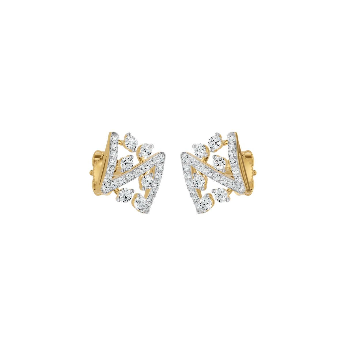 DER001725 18 KT / Yellow Gold
