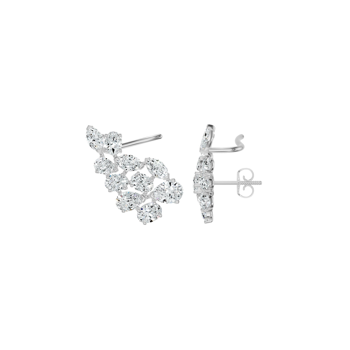 DER001836 18 KT / White Gold