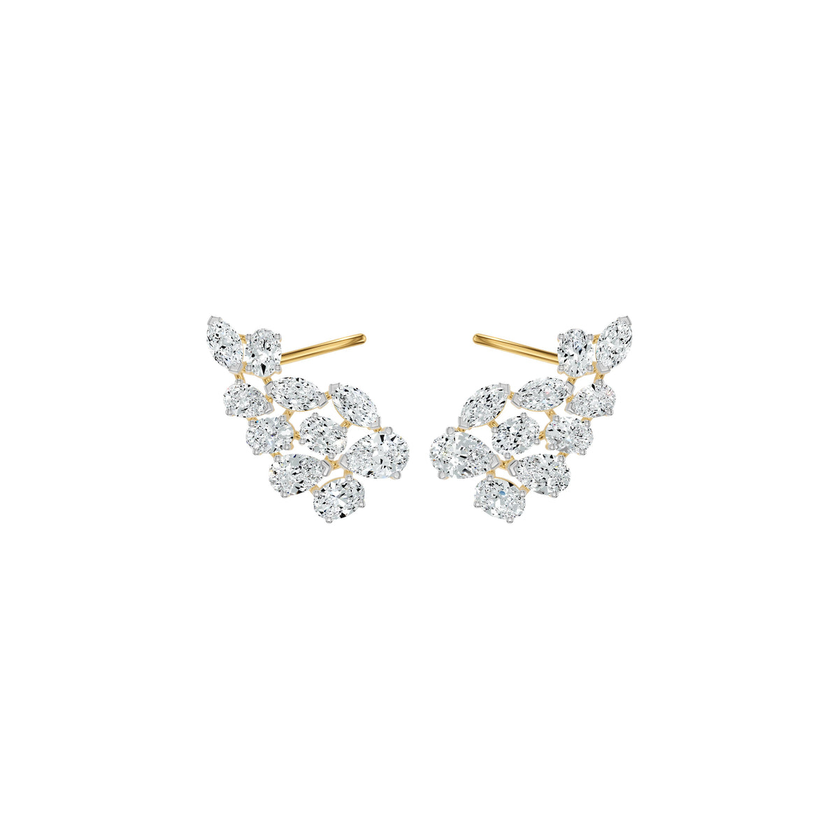 DER001836 18 KT / Yellow Gold
