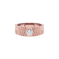 Elegant Amaira Diamond Ring 18 KT / Rose Gold / 22