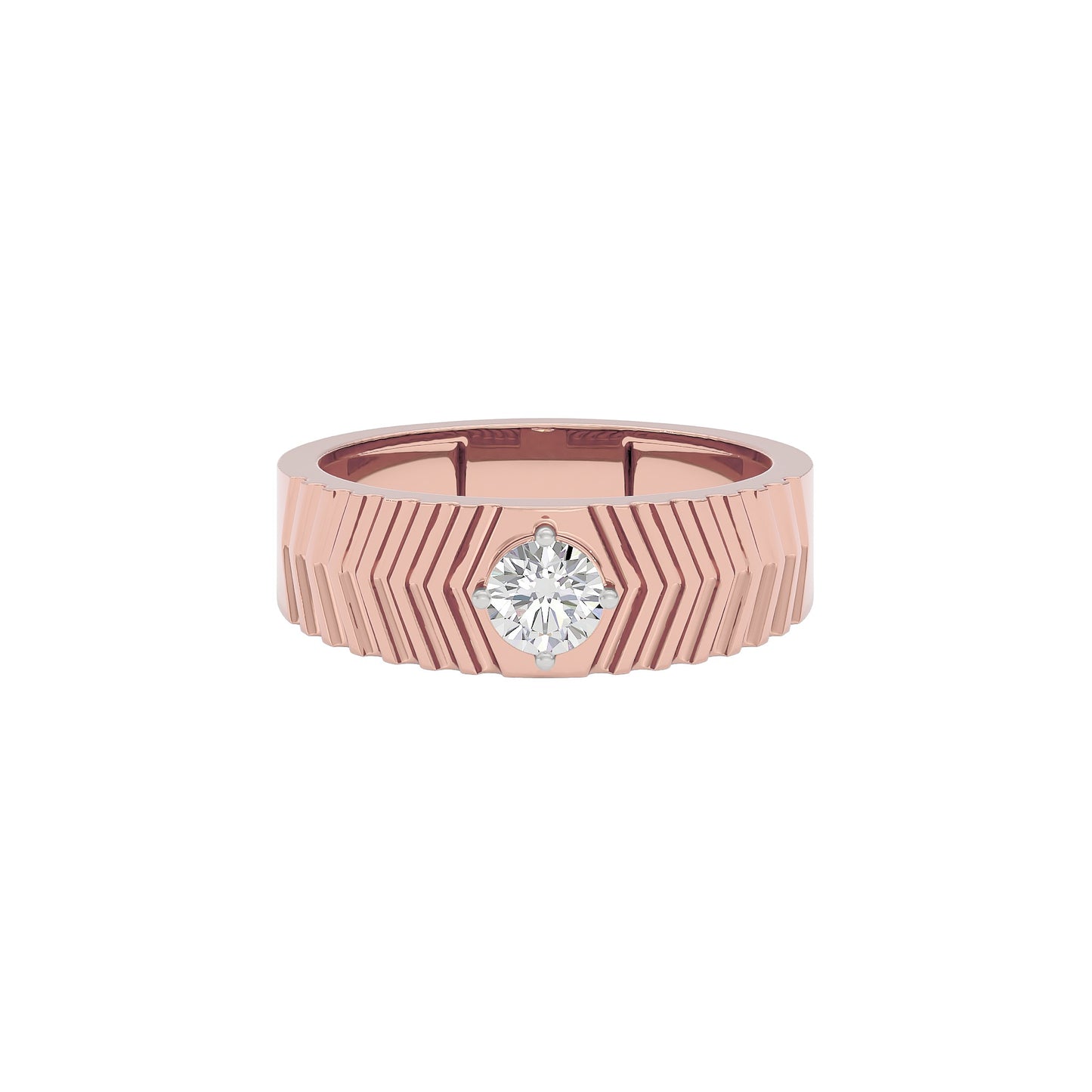 Elegant Amaira Diamond Ring 18 KT / Rose Gold / 22