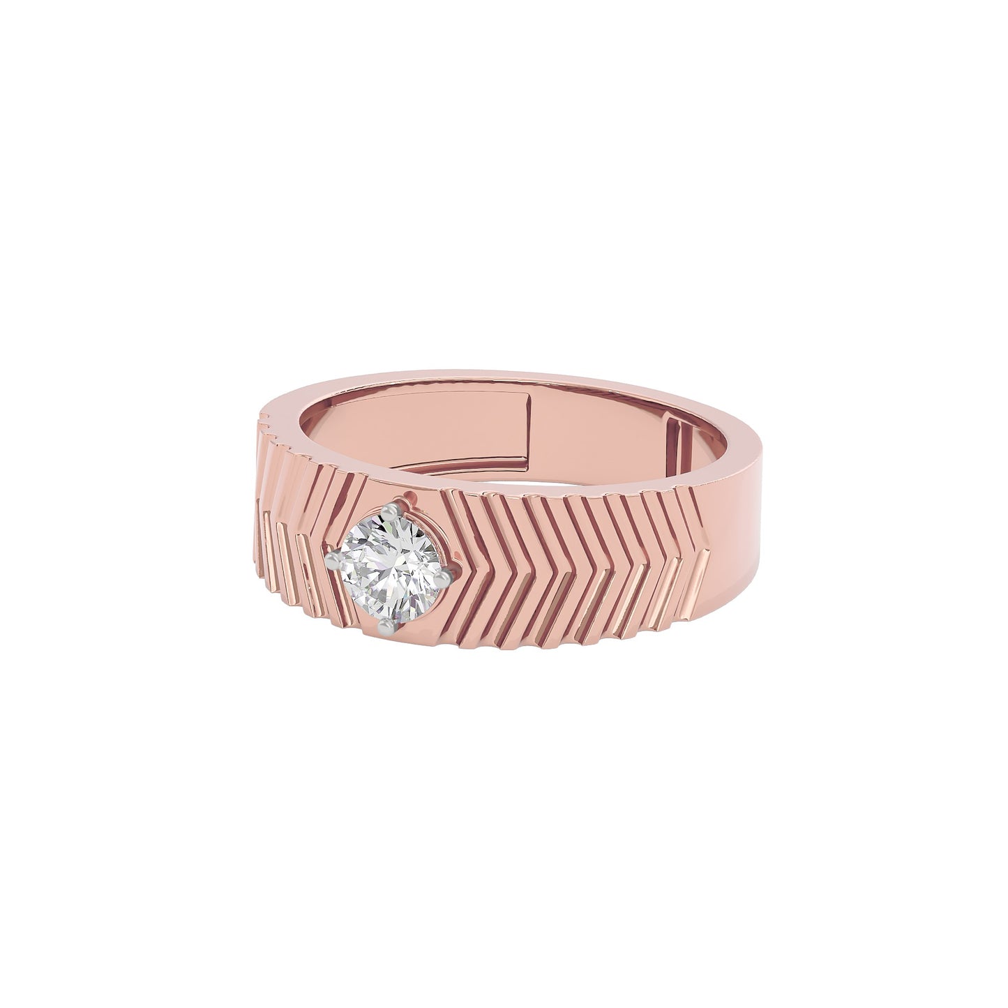 Elegant Amaira Diamond Ring 18 KT / Rose Gold / 22