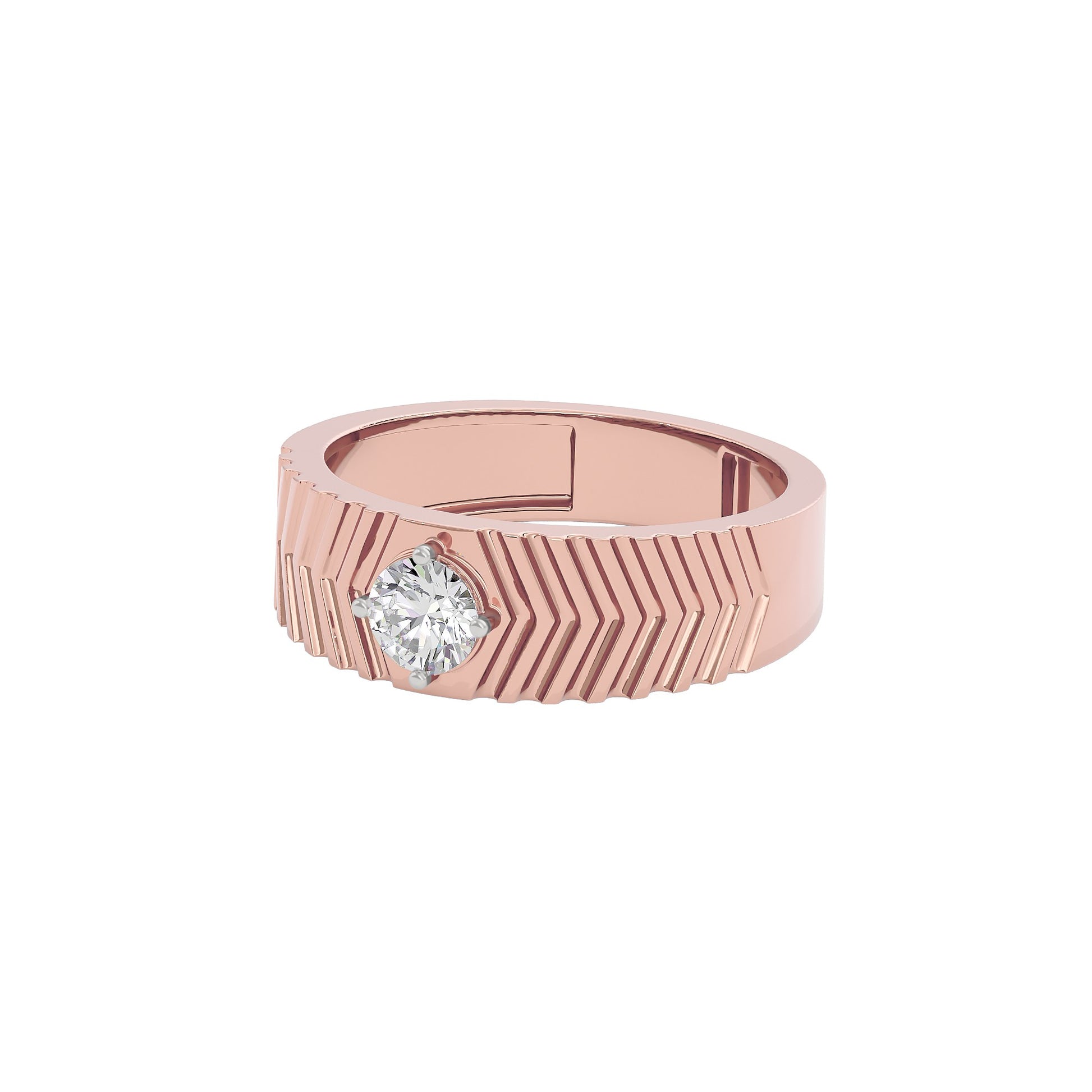 Elegant Amaira Diamond Ring 18 KT / Rose Gold / 22