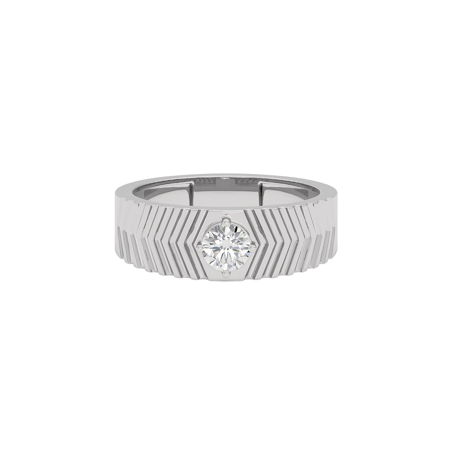 Elegant Amaira Diamond Ring 18 KT / White Gold / 22