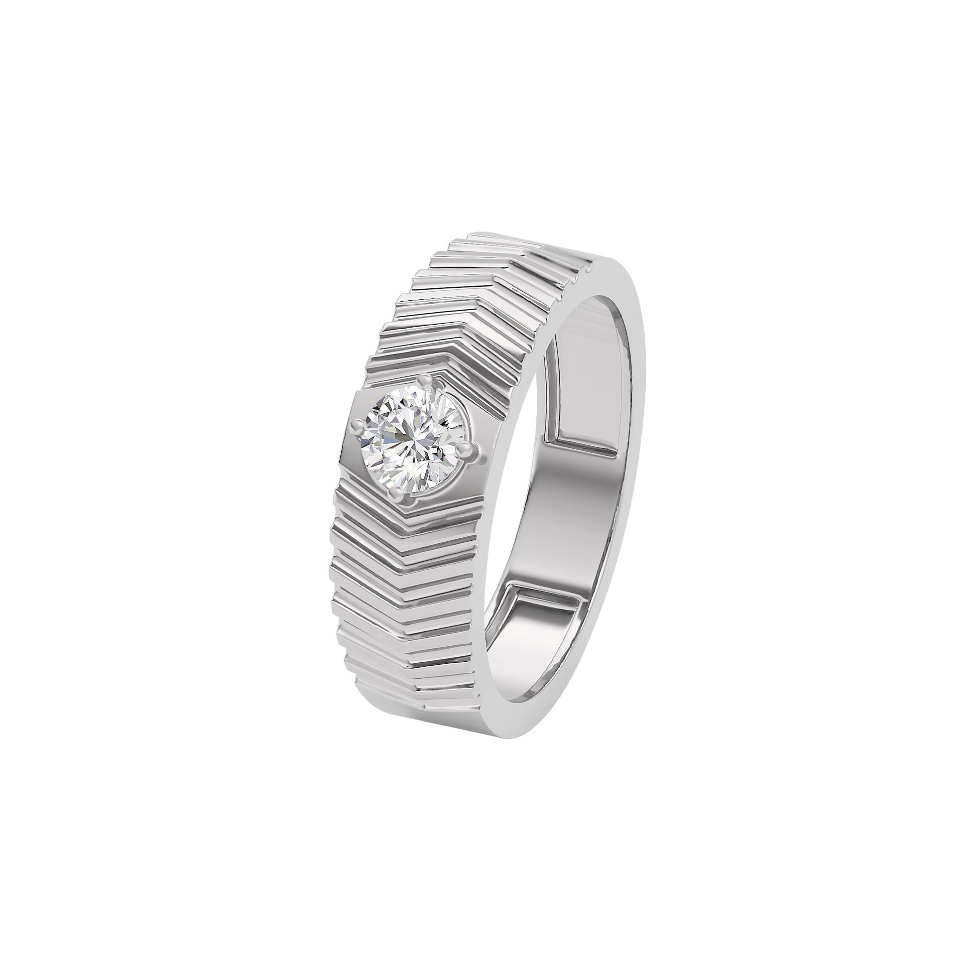 Elegant Amaira Diamond Ring 18 KT / White Gold / 22