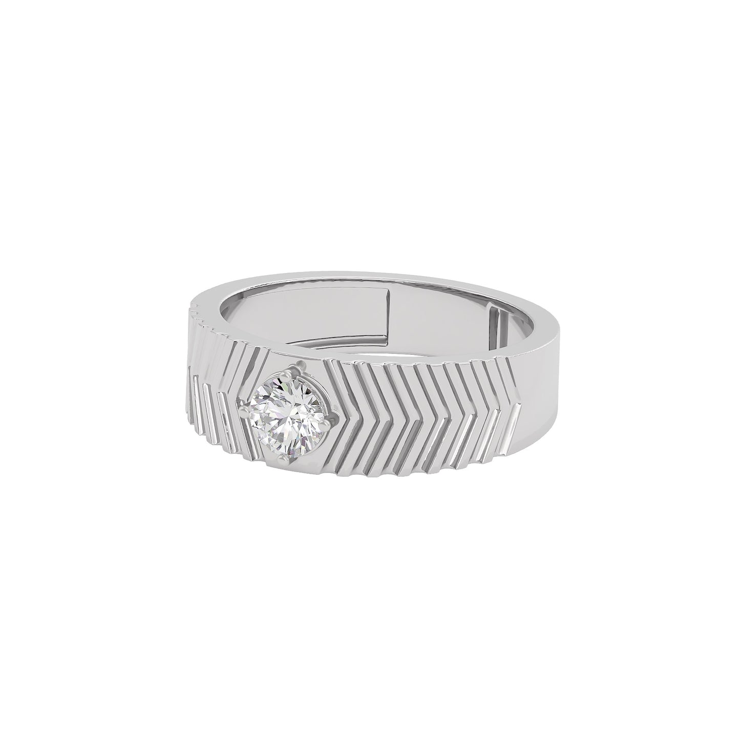 Elegant Amaira Diamond Ring 18 KT / White Gold / 22