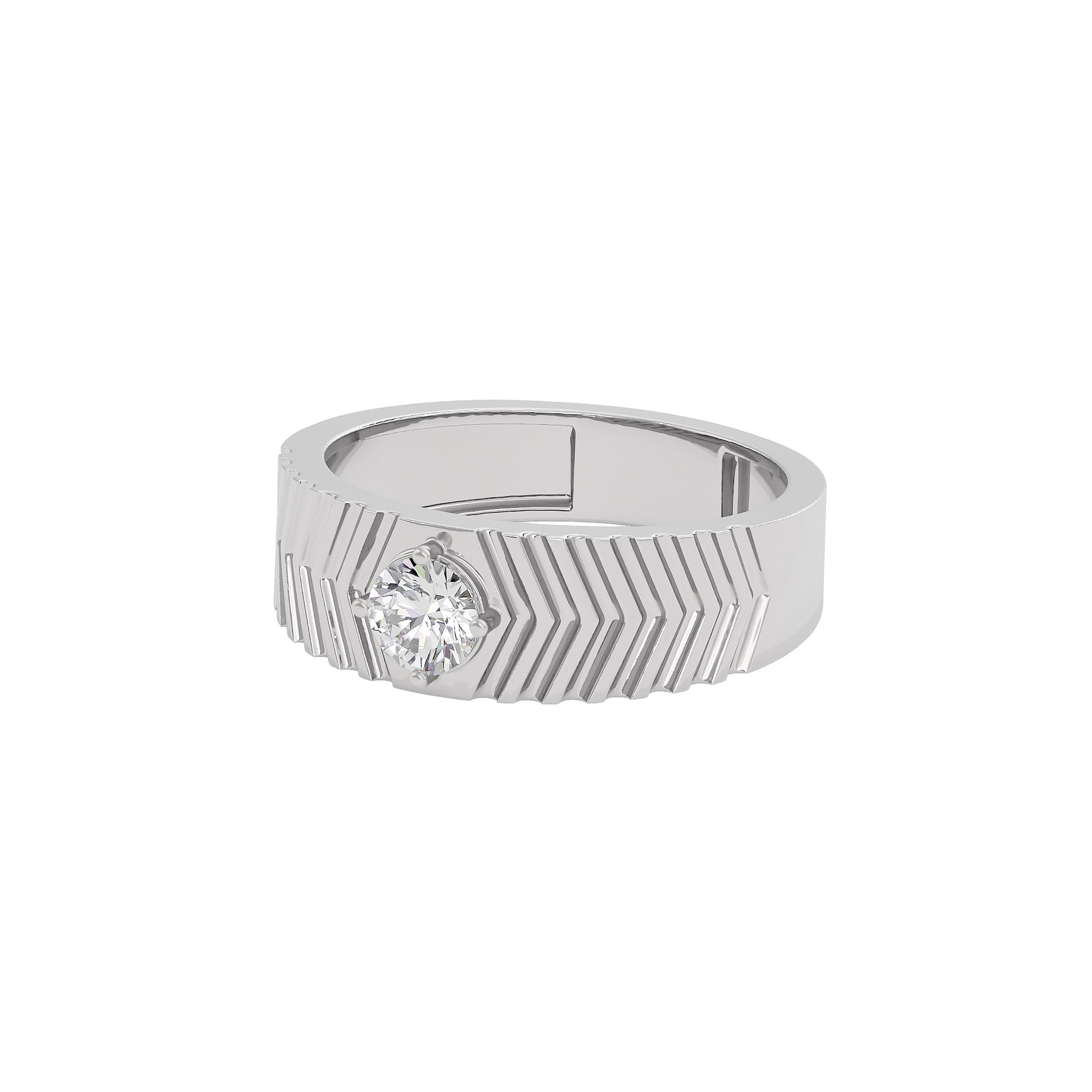 Elegant Amaira Diamond Ring 18 KT / White Gold / 22