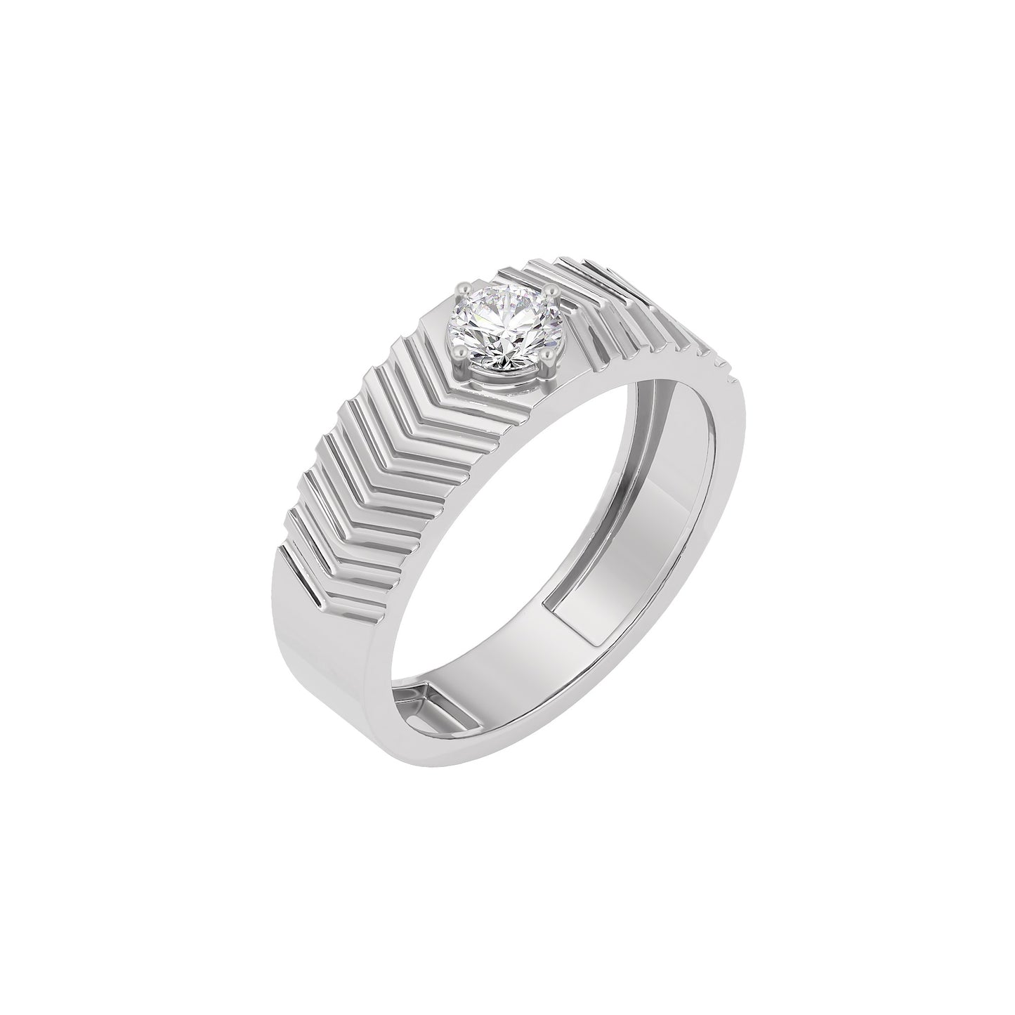 Elegant Amaira Diamond Ring 18 KT / White Gold / 22
