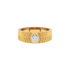 Elegant Amaira Diamond Ring 18 KT / Yellow Gold / 22