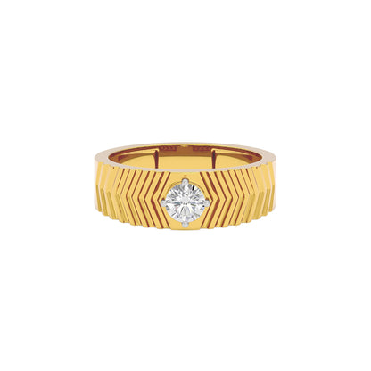 Elegant Amaira Diamond Ring 18 KT / Yellow Gold / 22