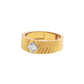 Elegant Amaira Diamond Ring 18 KT / Yellow Gold / 22