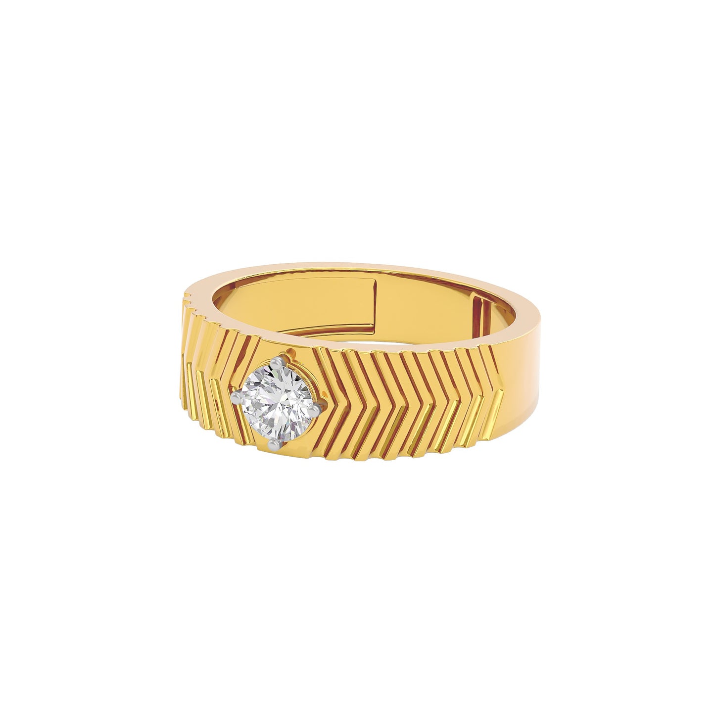 Elegant Amaira Diamond Ring 18 KT / Yellow Gold / 22