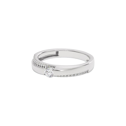 The Core Diamond Couple Band Ring for Him