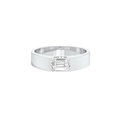 Love Conquered Diamond Engagement Ring 18 KT / White Gold / 22