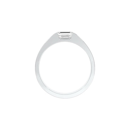 Love Conquered Diamond Engagement Ring 18 KT / White Gold / 22
