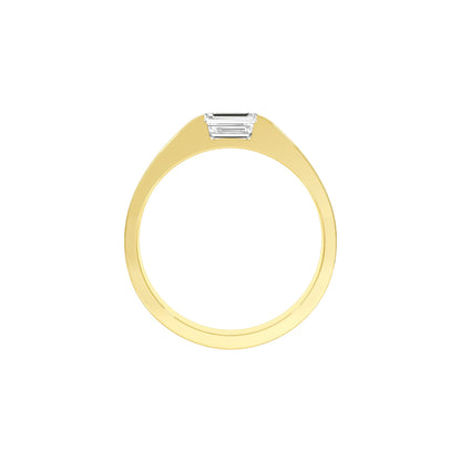 Love Conquered Diamond Engagement Ring 18 KT / Yellow Gold / 22
