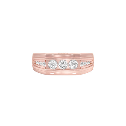 Fate's Promise Diamond Engagement Ring 18 KT / Rose Gold / 22