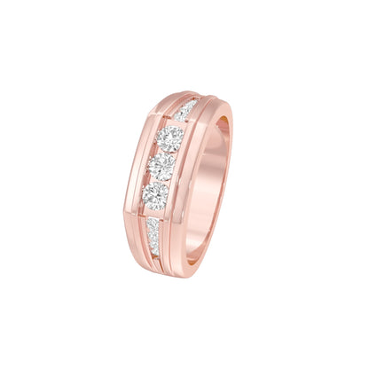 Fate's Promise Diamond Engagement Ring 18 KT / Rose Gold / 22