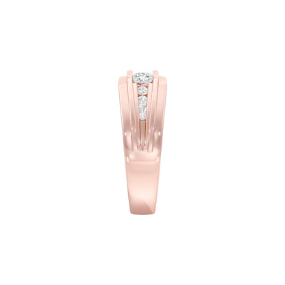 Fate's Promise Diamond Engagement Ring 18 KT / Rose Gold / 22