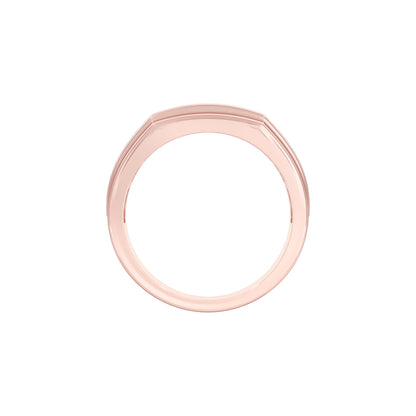 Fate's Promise Diamond Engagement Ring 18 KT / Rose Gold / 22