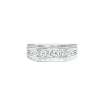 Fate's Promise Diamond Engagement Ring 18 KT / White Gold / 22