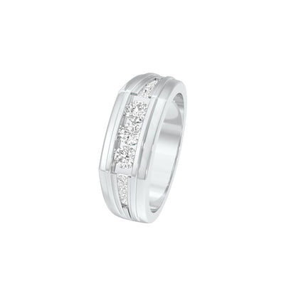 Fate's Promise Diamond Engagement Ring 18 KT / White Gold / 22