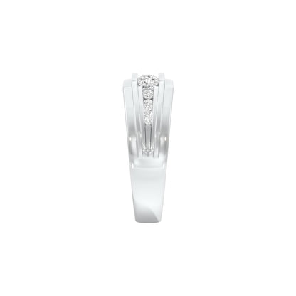Fate's Promise Diamond Engagement Ring 18 KT / White Gold / 22