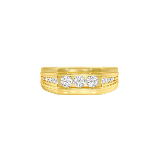 Fate's Promise Diamond Engagement Ring 18 KT / Yellow Gold / 22