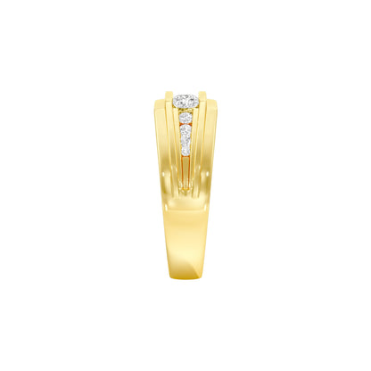 Fate's Promise Diamond Engagement Ring 18 KT / Yellow Gold / 22