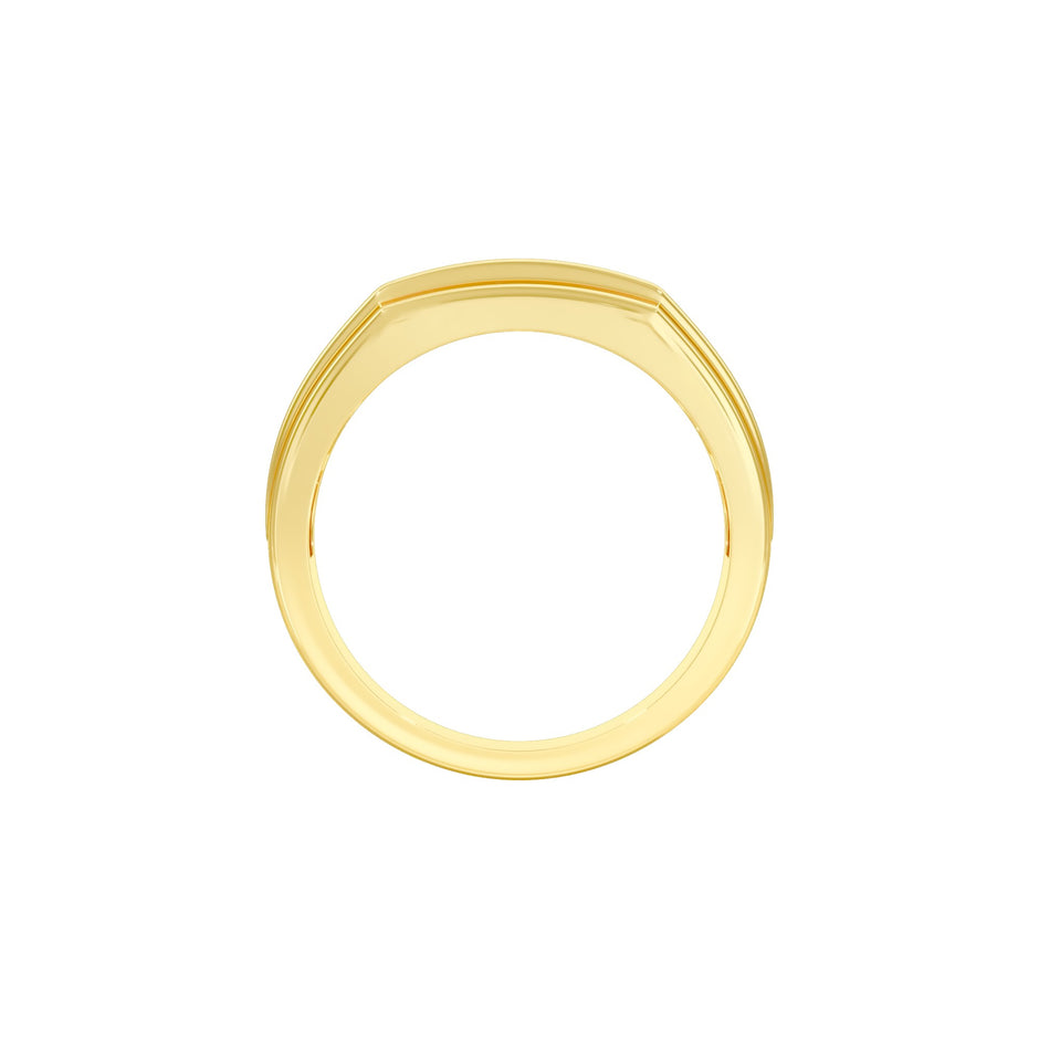 Fate's Promise Diamond Engagement Ring 18 KT / Yellow Gold / 22