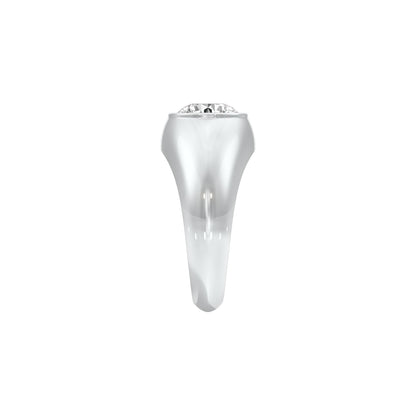 Through Thick & Thin Diamond Engagement Ring 18 KT / White Gold / 22