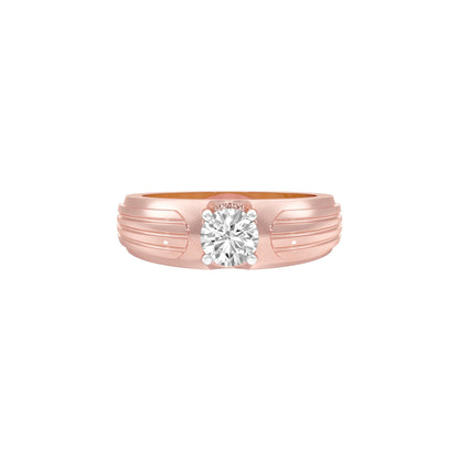 Forever Near Diamond Engagement Ring 18 KT / Rose Gold / 22