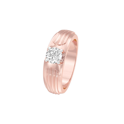 Forever Near Diamond Engagement Ring 18 KT / Rose Gold / 22