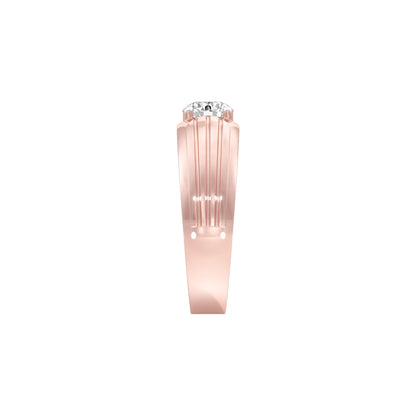 Forever Near Diamond Engagement Ring 18 KT / Rose Gold / 22