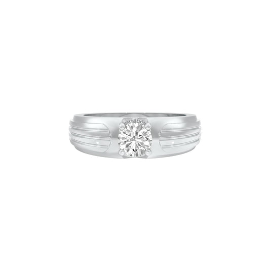 Forever Near Diamond Engagement Ring 18 KT / White Gold / 22