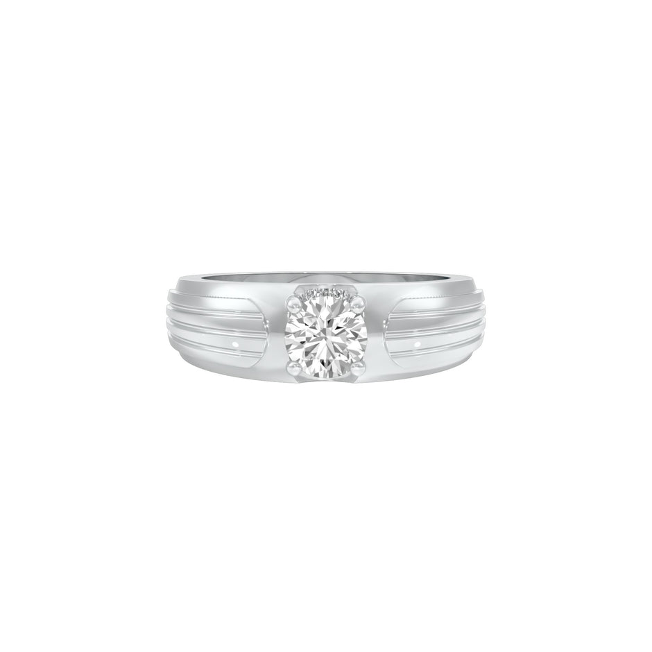 Forever Near Diamond Engagement Ring 18 KT / White Gold / 22