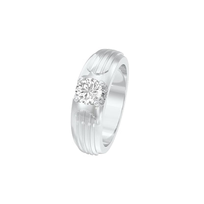 Forever Near Diamond Engagement Ring 18 KT / White Gold / 22