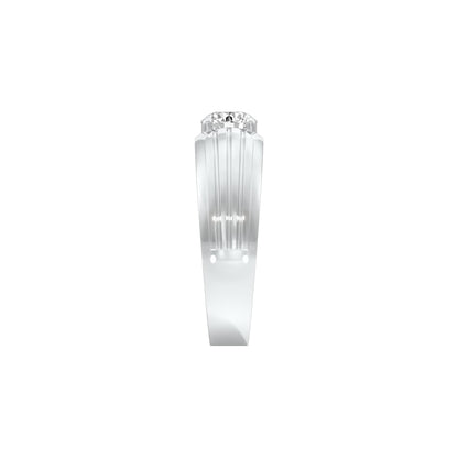 Forever Near Diamond Engagement Ring 18 KT / White Gold / 22