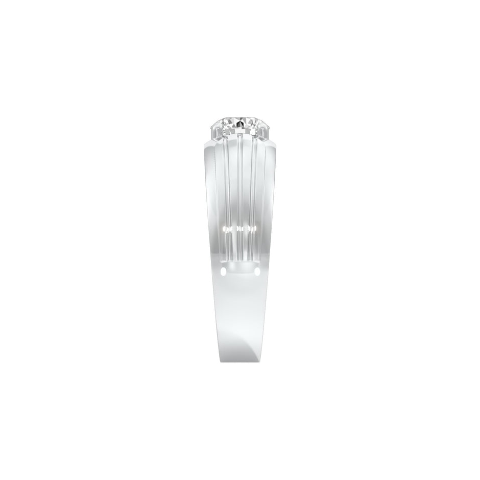 Forever Near Diamond Engagement Ring 18 KT / White Gold / 22