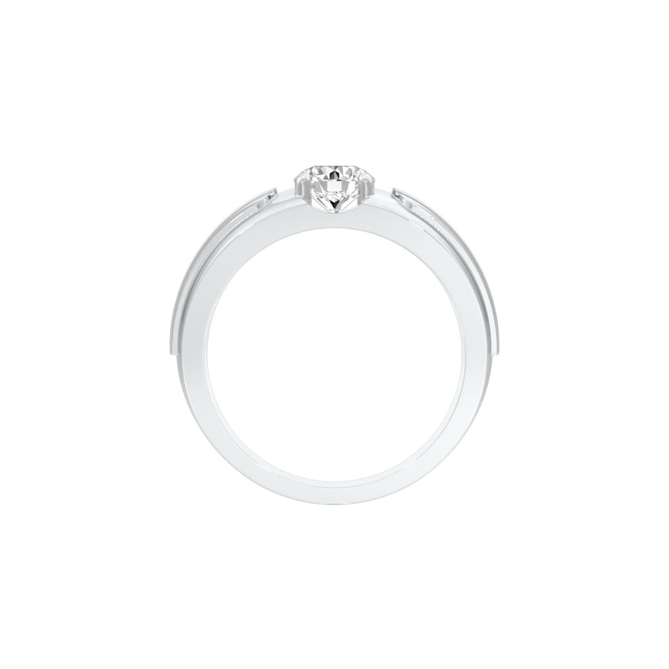 Forever Near Diamond Engagement Ring 18 KT / White Gold / 22