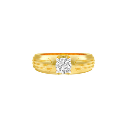 Forever Near Diamond Engagement Ring 18 KT / Yellow Gold / 22