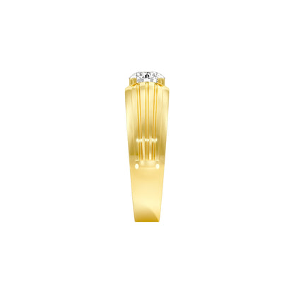 Forever Near Diamond Engagement Ring 18 KT / Yellow Gold / 22