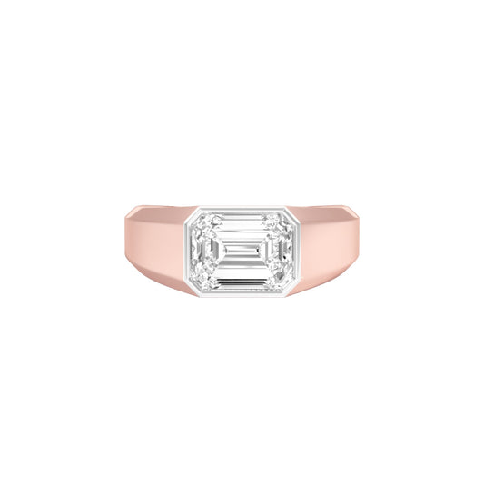 Unbelievably Yours Diamond Engagement Ring 18 KT / Rose Gold / 22