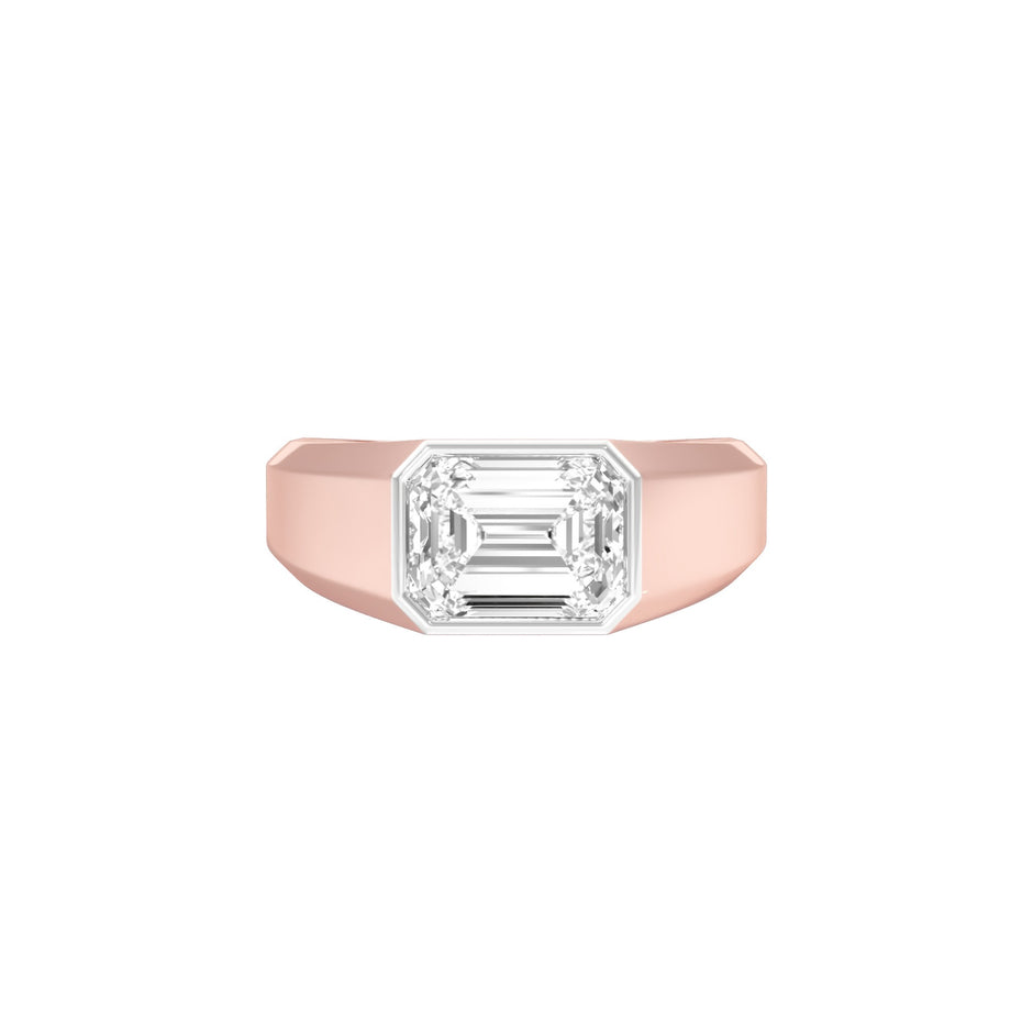 Unbelievably Yours Diamond Engagement Ring 18 KT / Rose Gold / 22