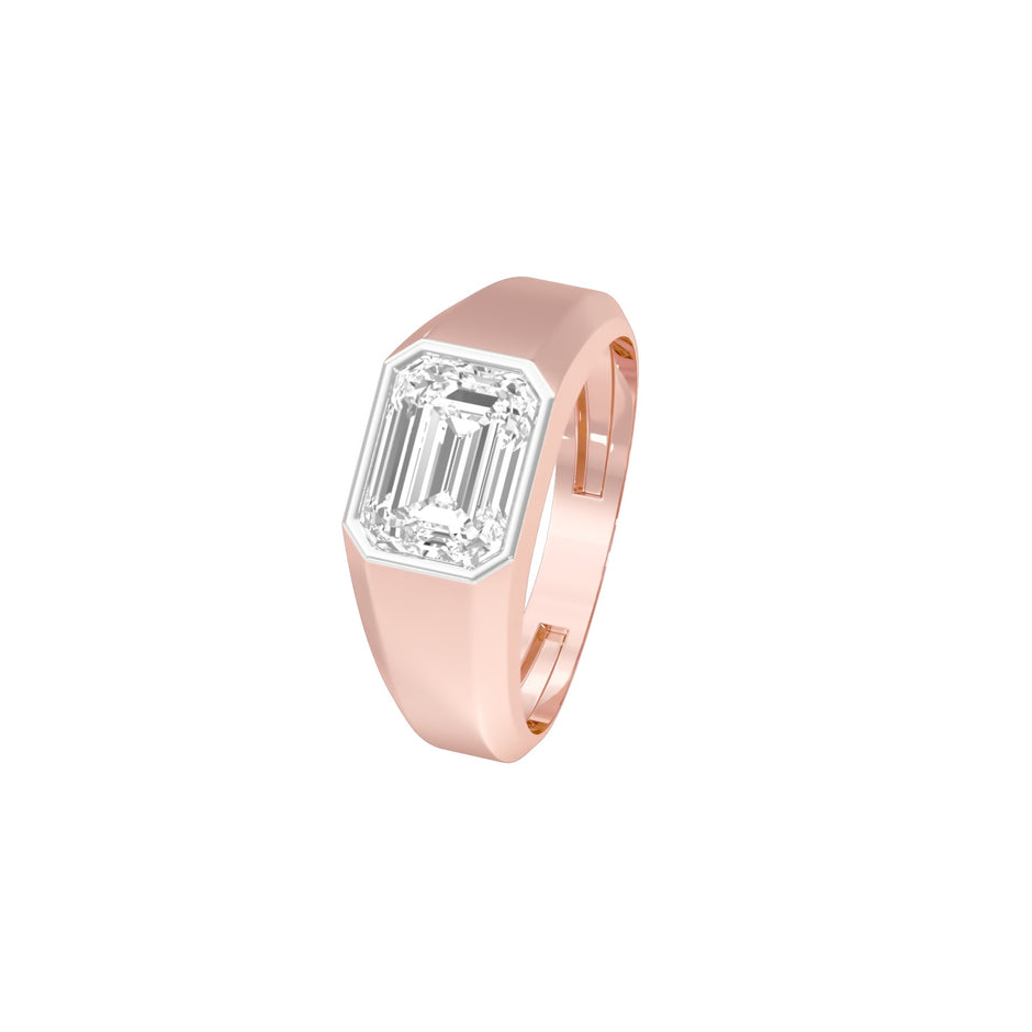 Unbelievably Yours Diamond Engagement Ring 18 KT / Rose Gold / 22