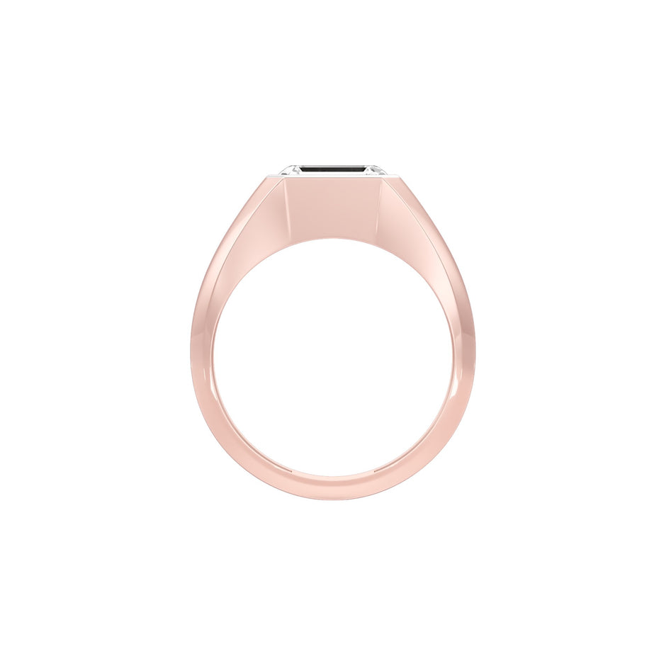 Unbelievably Yours Diamond Engagement Ring 18 KT / Rose Gold / 22