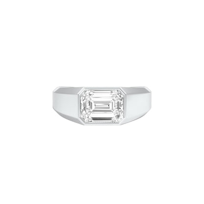 Unbelievably Yours Diamond Engagement Ring 18 KT / White Gold / 22
