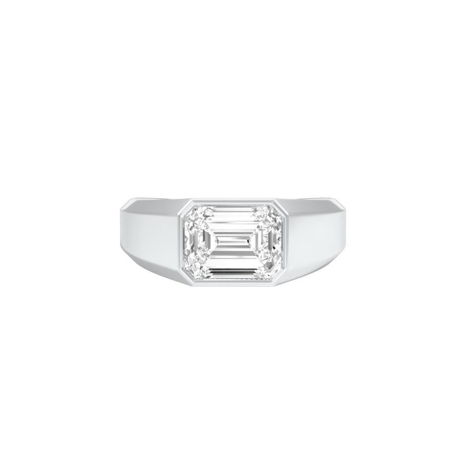 Unbelievably Yours Diamond Engagement Ring 18 KT / White Gold / 22