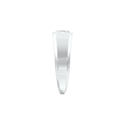 Unbelievably Yours Diamond Engagement Ring 18 KT / White Gold / 22