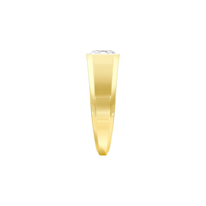 Unbelievably Yours Diamond Engagement Ring 18 KT / Yellow Gold / 22